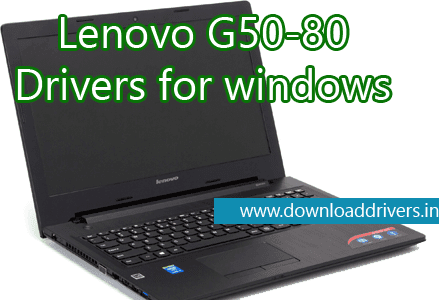 Lenovo G50 Drivers For Windows 7 Download